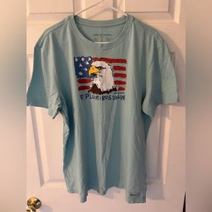 Life is Good “E Pluribus Unum” Large T-Shirt